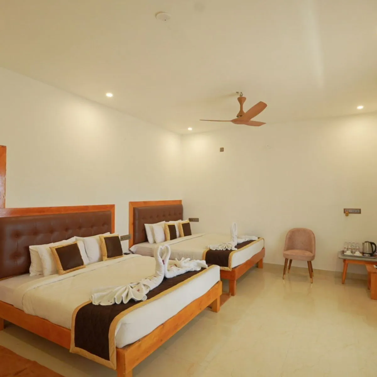 4 Sharing Nirvana Rooms
