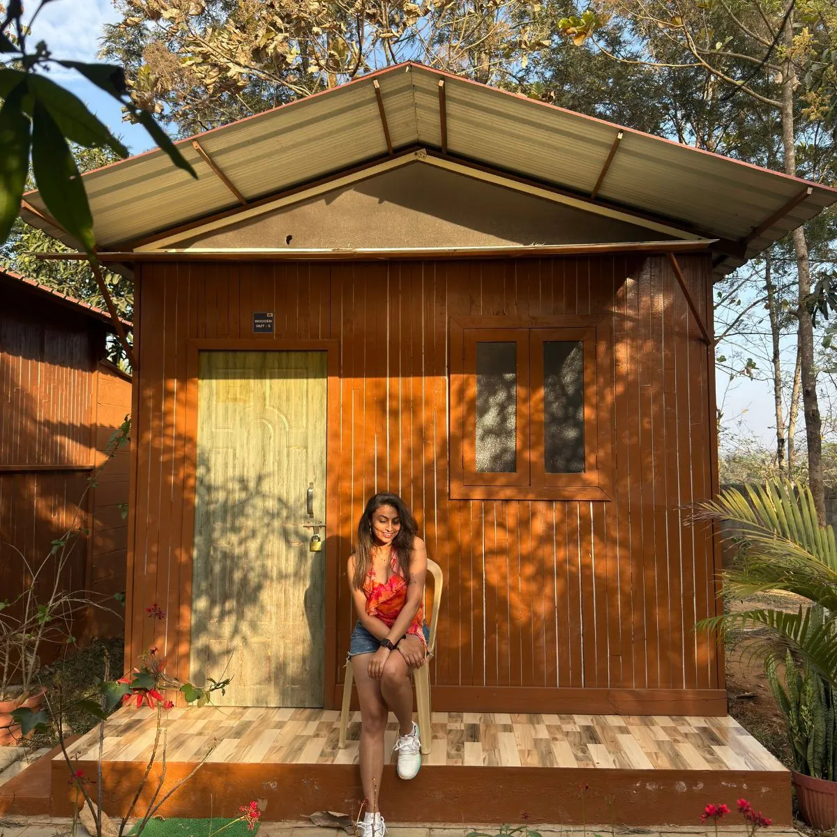 Wooden Hut