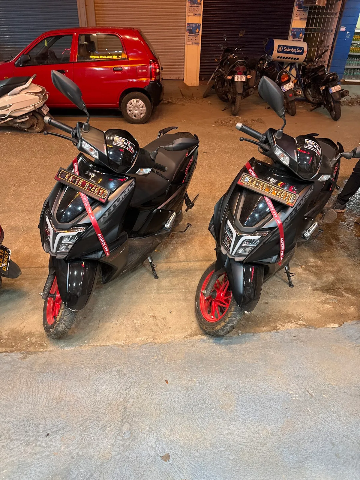 CKM Bike Rentals, IG Road / Barlane Road, Pension Mohalla