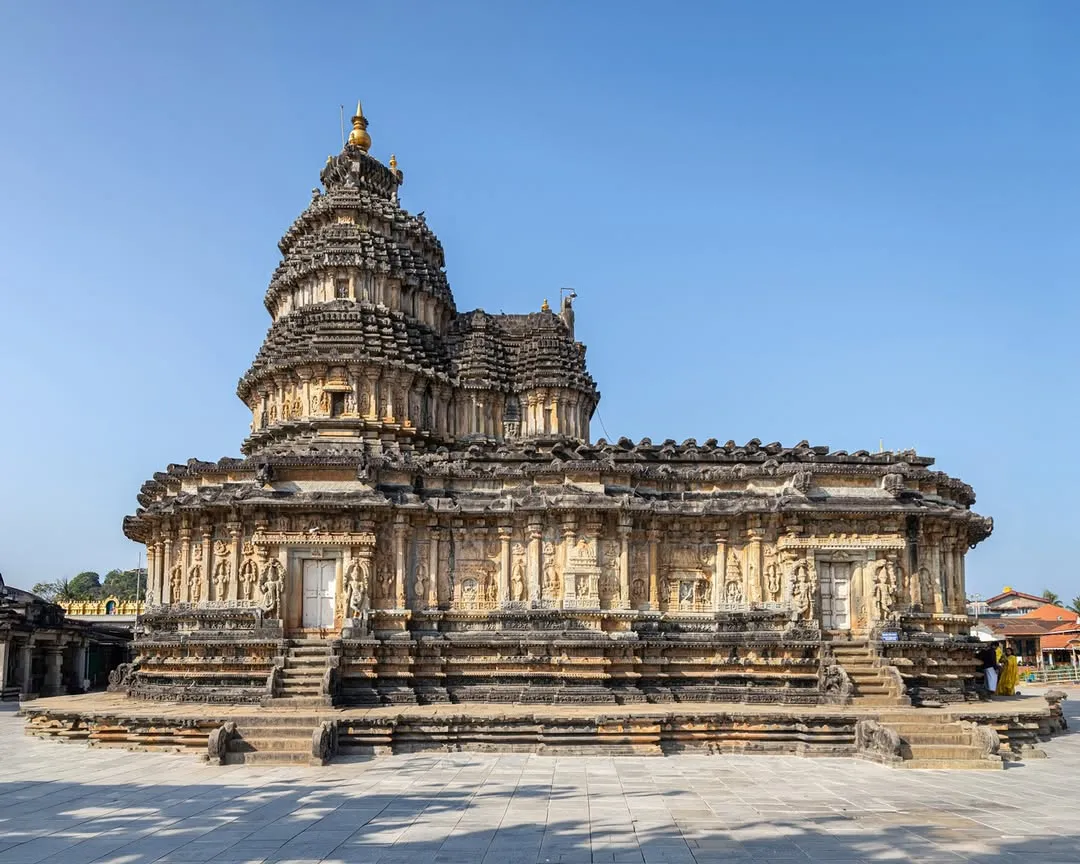 Vidyashankara Temple