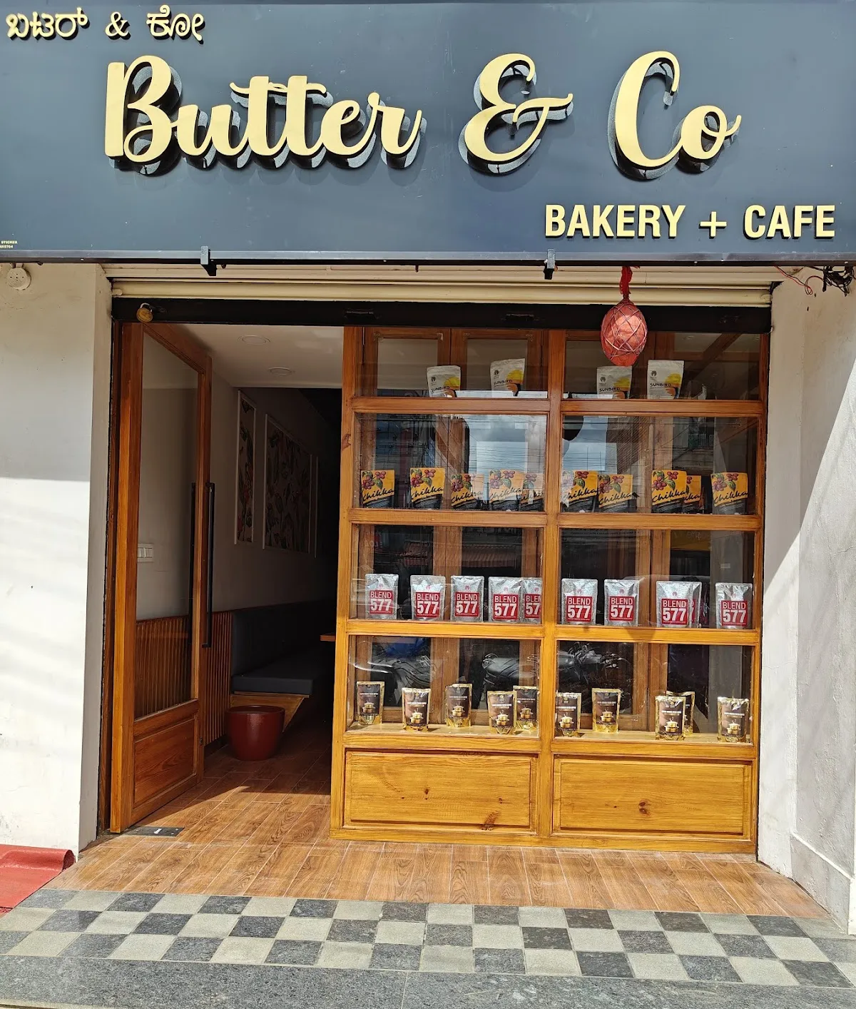Butter & Co Bakery + Cafe, Indira Gandhi Road, Pension Mohalla