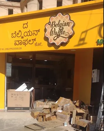 The Belgian Waffle Co., Indira Gandhi Road, Joythinagar