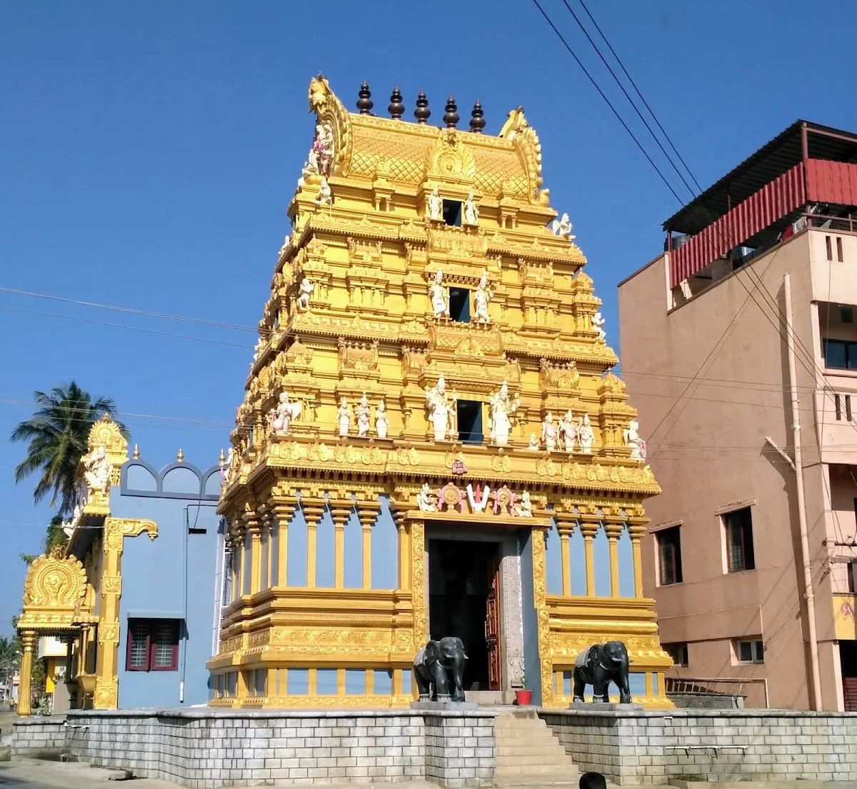 Sri Anjaneya Temple, Kote