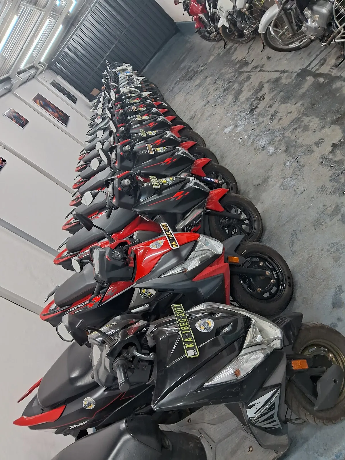 Bright Bike Rentals, Chikmagalur town