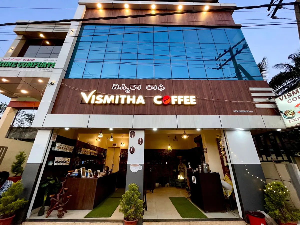 Vismitha Coffee Estate Tour & Coffee Experience Center, Rathnagiri Bore