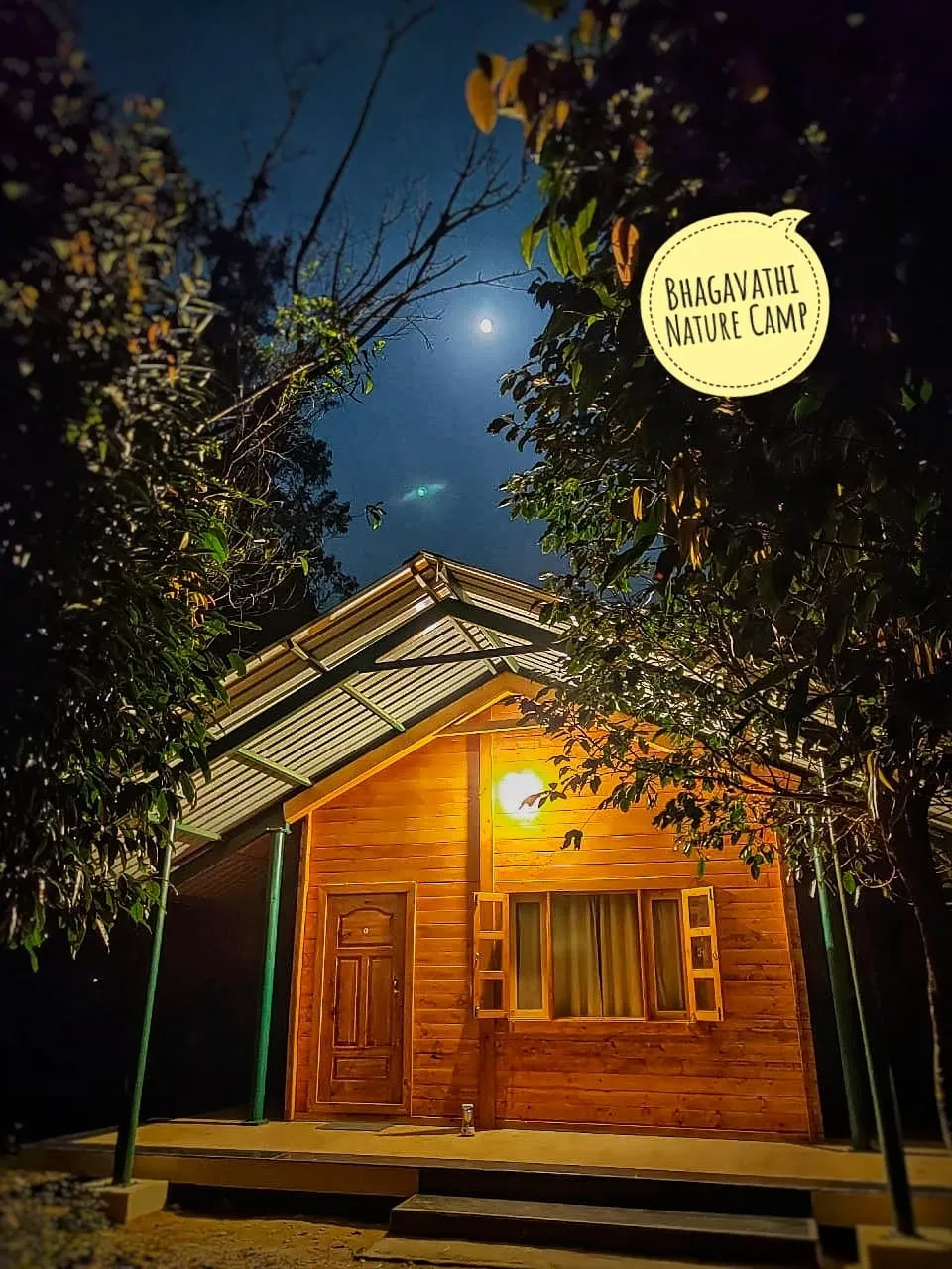 Bhagavathi Nature Camp, Kudremukh National Park, Samse, Kudremukh National Park