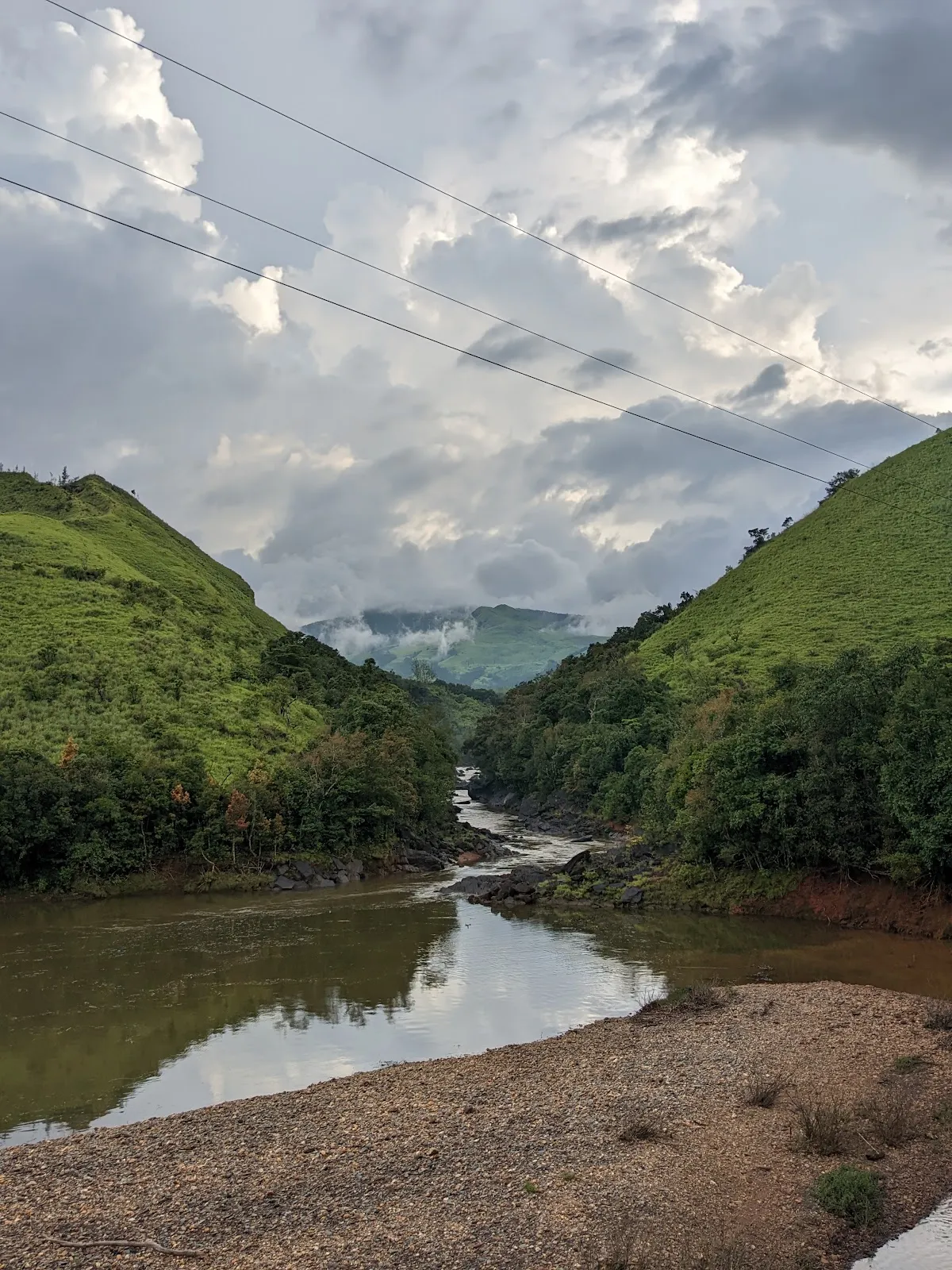 Lakya Dam Lake