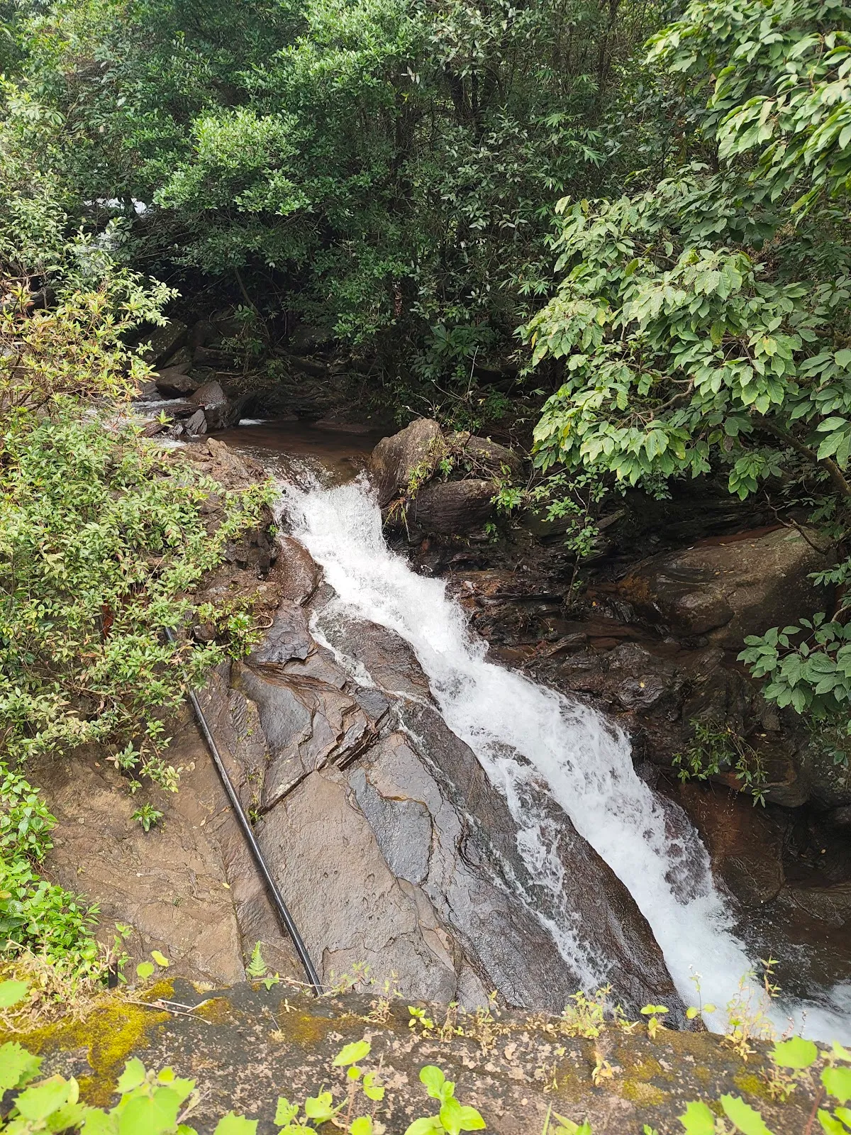 Melina Huluvathi Falls