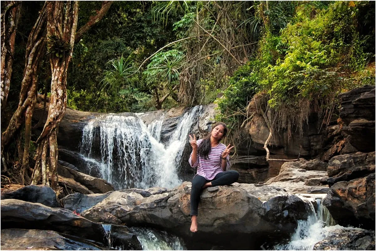 Abbe Gundi Falls