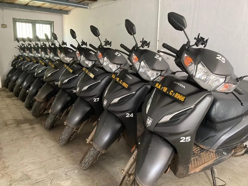 Tigerwoods Bike Rentals, Narasingha Rao Road, near the KSRTC bus stand, Basavanahalli