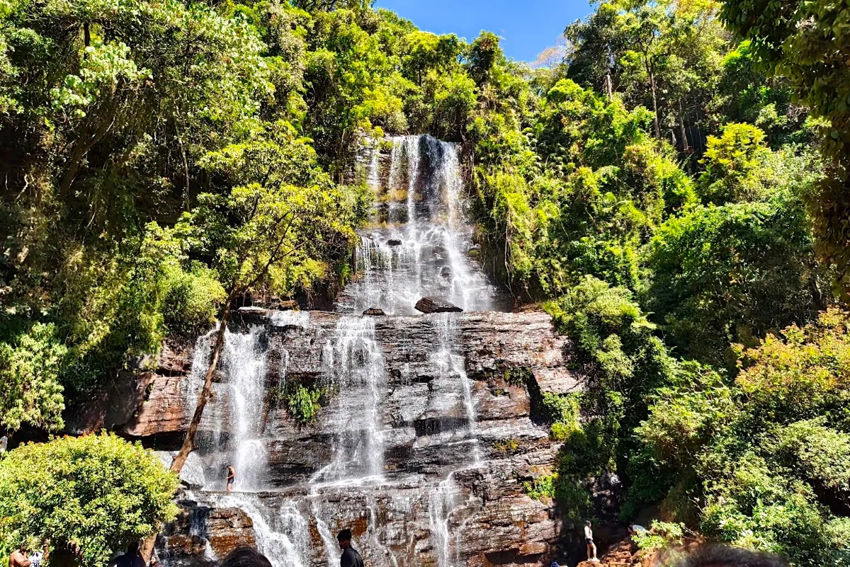 Jhari Falls (Buttermilk Falls)
