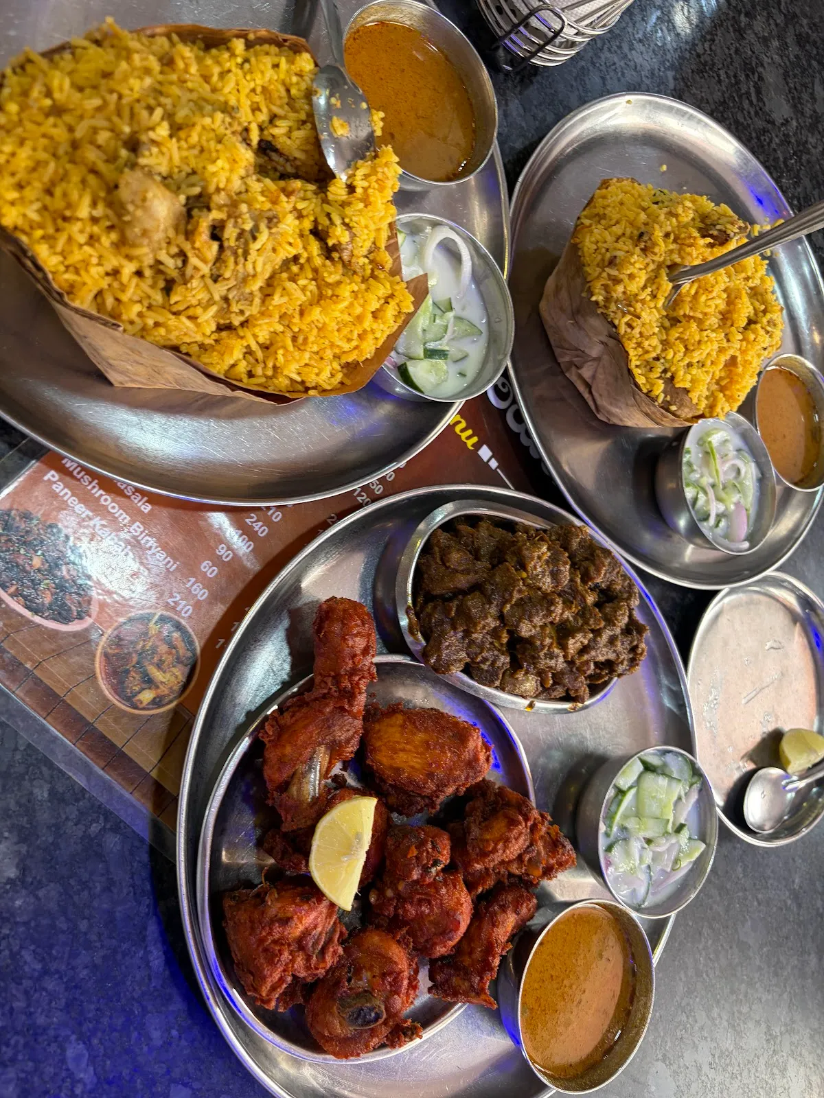 Donne Biriyani, MG Road, Joythinagar