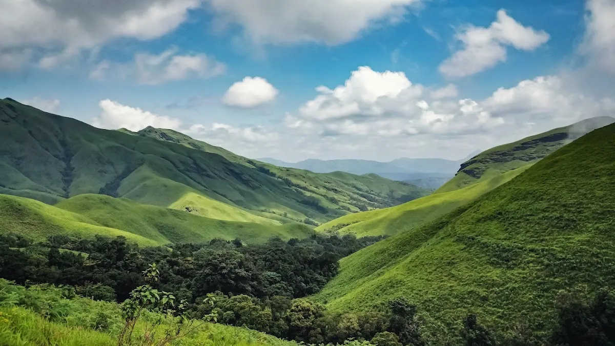 Kudremukh Peak
